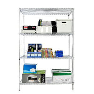 Modular Steel Shelving | 900x450x1800mm Wire Storage Shelf