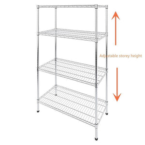 Modular Steel Shelving | 900x450x1800mm Wire Storage Shelf