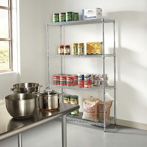 Modular Steel Shelving | 900x450x1800mm Wire Storage Shelf