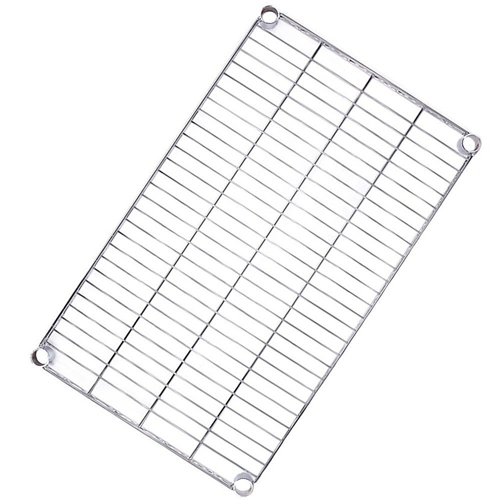 Modular Steel Shelving | 350 x 350 x 1800mm Wire Storage Shelf