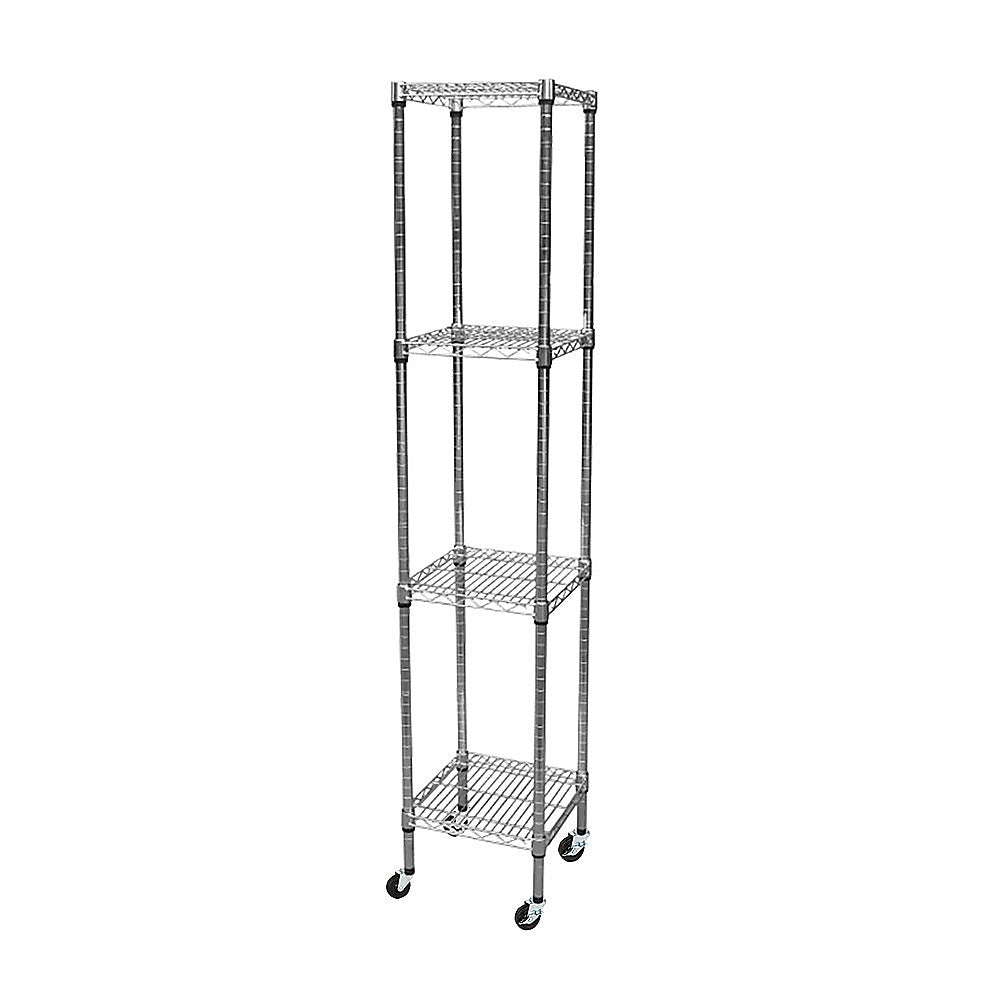 Modular Wire Storage Shelf 350 x 350 x 1800mm | Steel Shelving