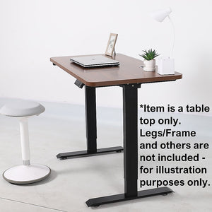 Palermo Standing Desk Table Top | Adjustable Desk Accessory