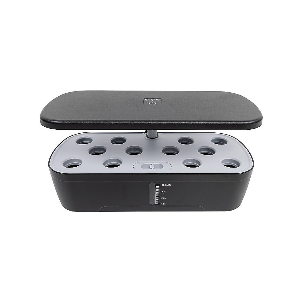 Hydroponics Growing System Indoor Germination Kit | 12 Pods | Home Gardening LED