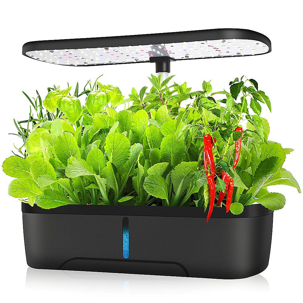 Hydroponics Growing System Indoor Germination Kit | 12 Pods | Home Gardening LED