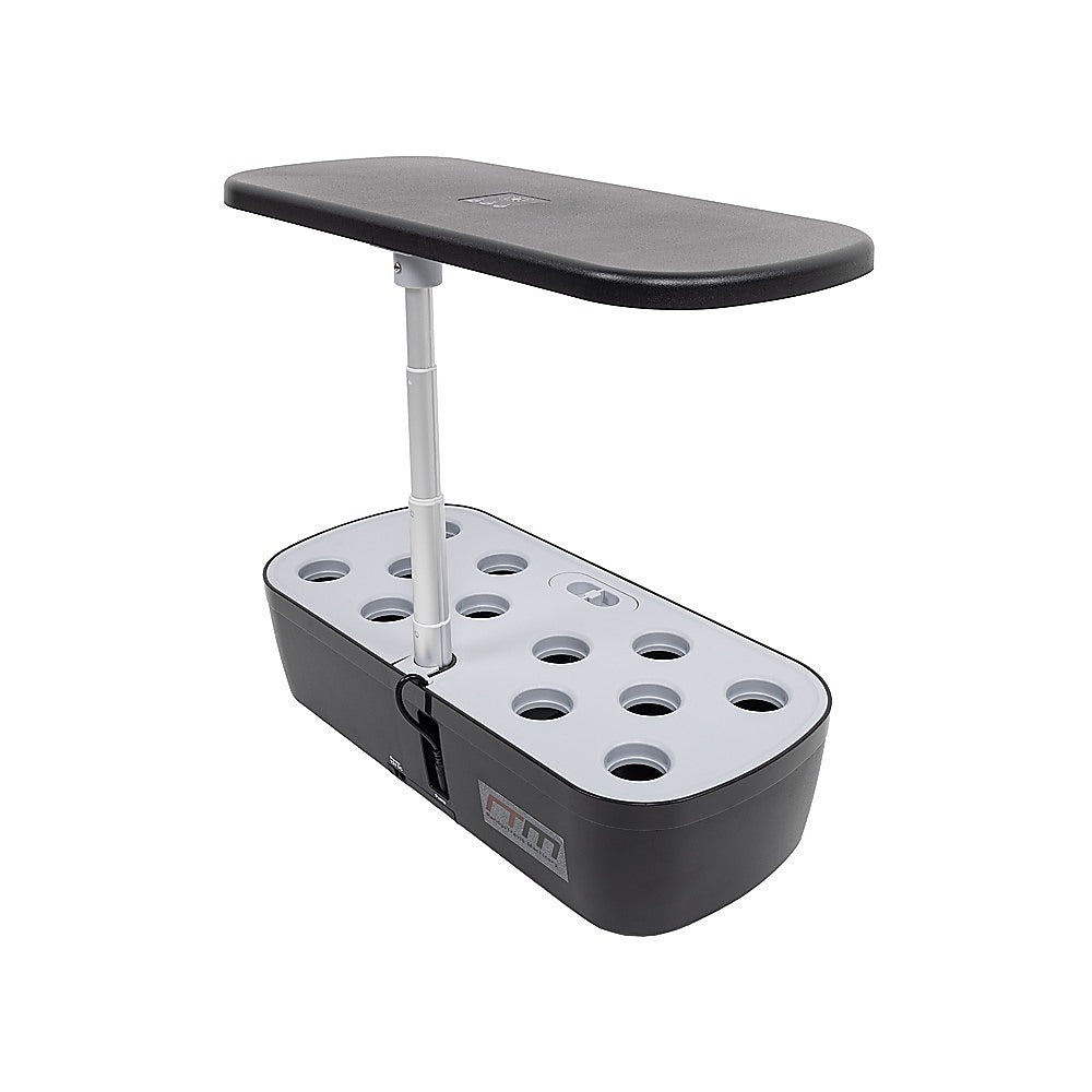 Hydroponics Growing System Indoor Germination Kit | 12 Pods | Home Gardening LED