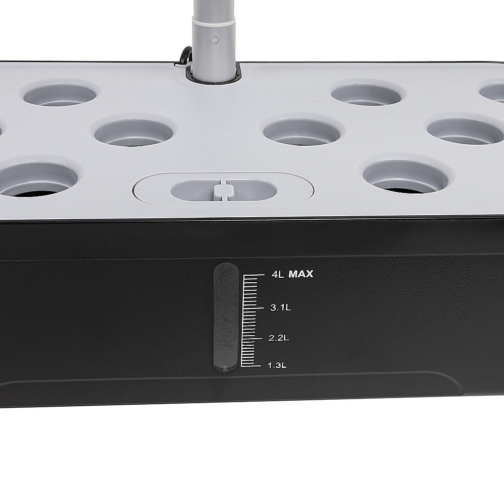 Hydroponics Growing System Indoor Germination Kit | 12 Pods | Home Gardening LED