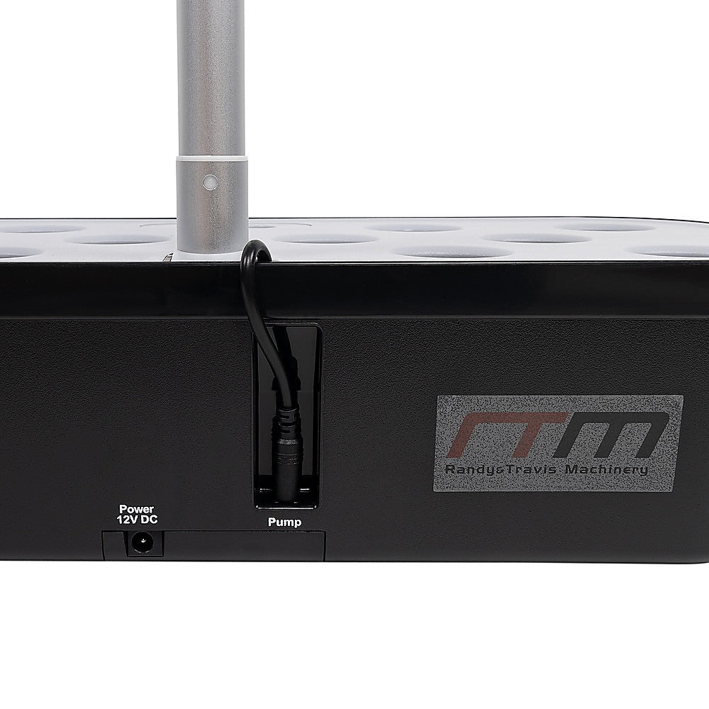 Hydroponics Growing System Indoor Germination Kit | 12 Pods | Home Gardening LED