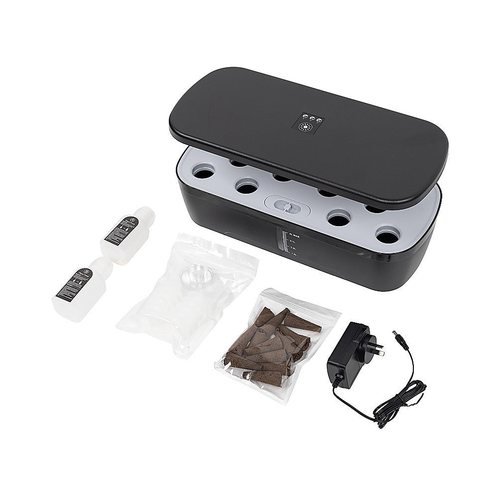 Hydroponics Growing System Indoor Germination Kit | 12 Pods | Home Gardening LED