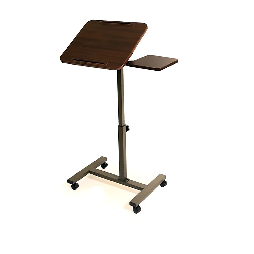Laptop Desk | Portable Mobile Computer Table Stand, Adjustable Bed Study