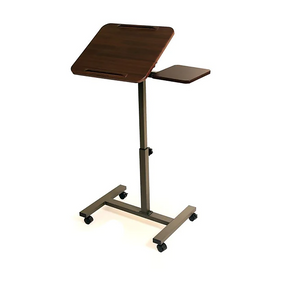 Laptop Desk | Portable Mobile Computer Table Stand, Adjustable Bed Study