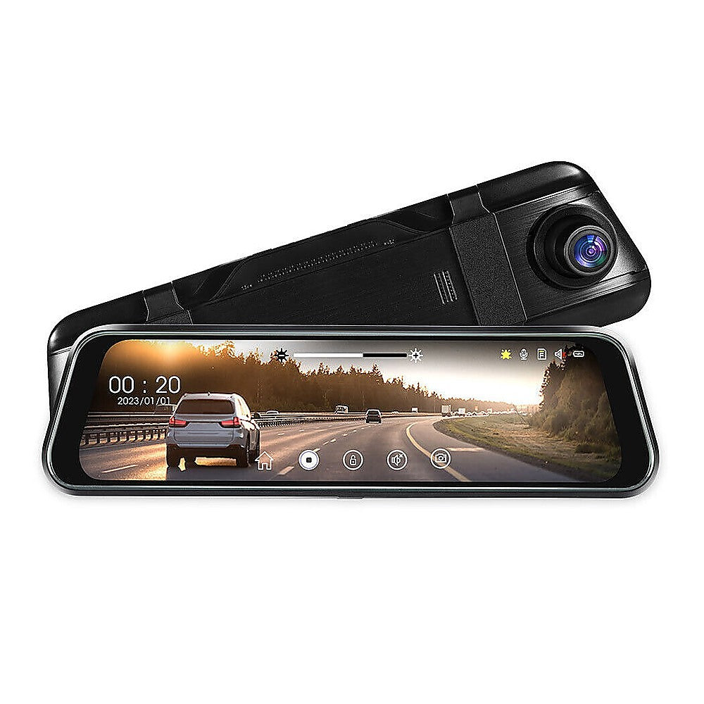 1080P Dash Camera | Front and Rear Smart Car DVR | Night Vision