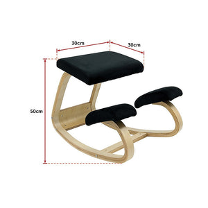 Kneeling Office Chair Ergonomic Rocking Posture Improving Stool | Comfortable Office Seating