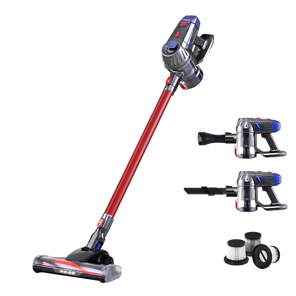 Handheld Vacuum Cleaner | Cordless | Bagless | 2-Speed | Spare HEPA Filter