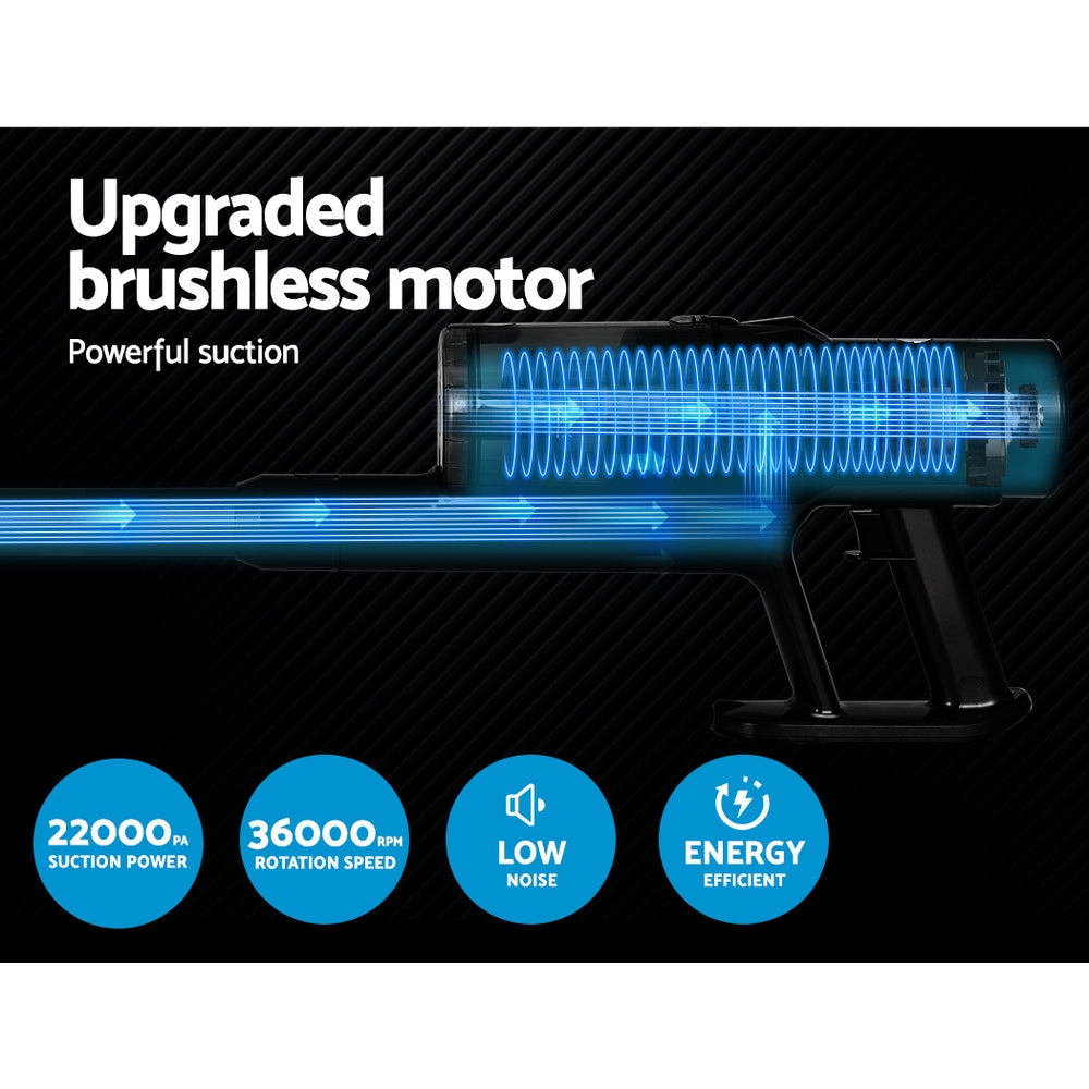 Devanti 350W Cordless Handheld Vacuum