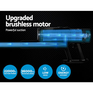 Devanti 350W Cordless Handheld Vacuum