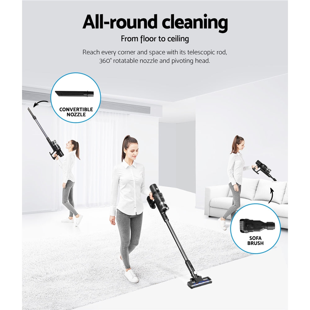 Devanti 350W Cordless Handheld Vacuum