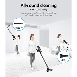 Devanti 350W Cordless Handheld Vacuum
