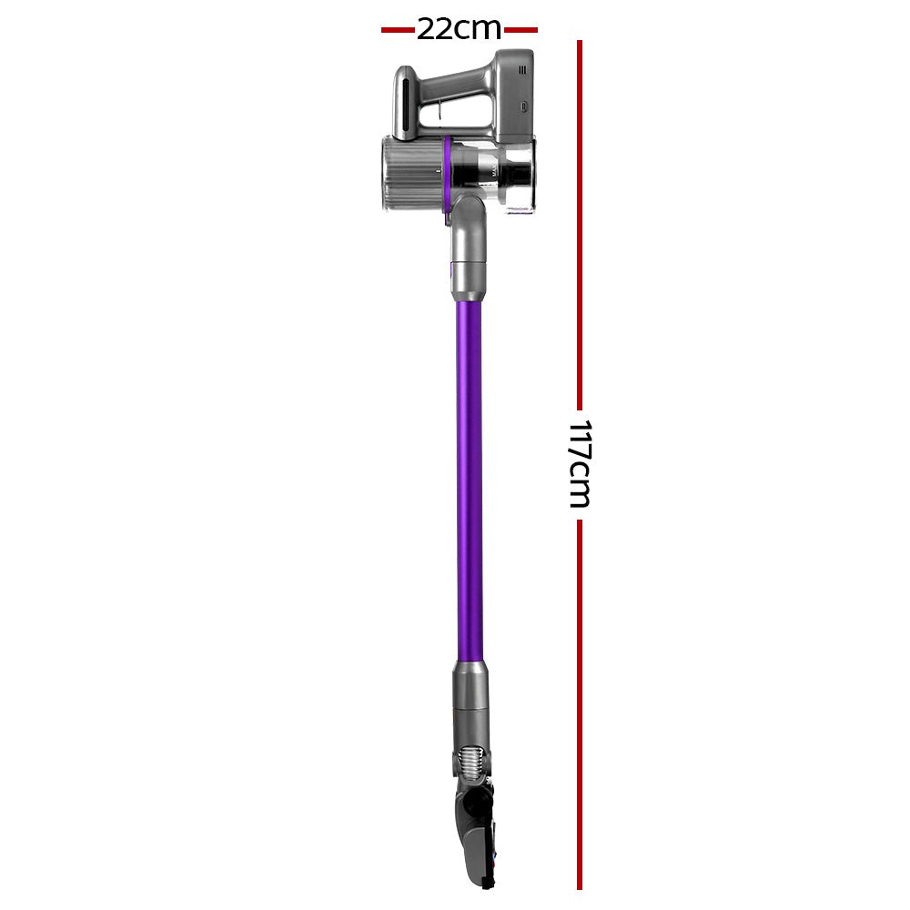 Cordless Handheld Vacuum Cleaner | 2-Speed | Bagless | Stick Handstick