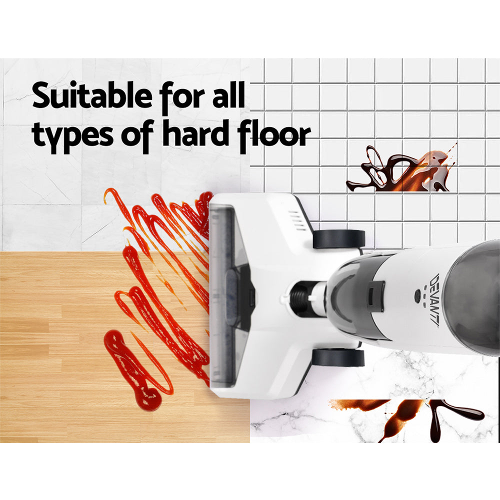 Devanti Brushless 250W Handheld Wet Dry Vacuum Cleaner | HEPA Filter