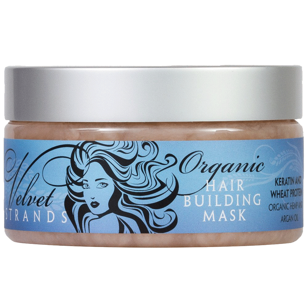 Velvet Strands Organic Hair Building Mask