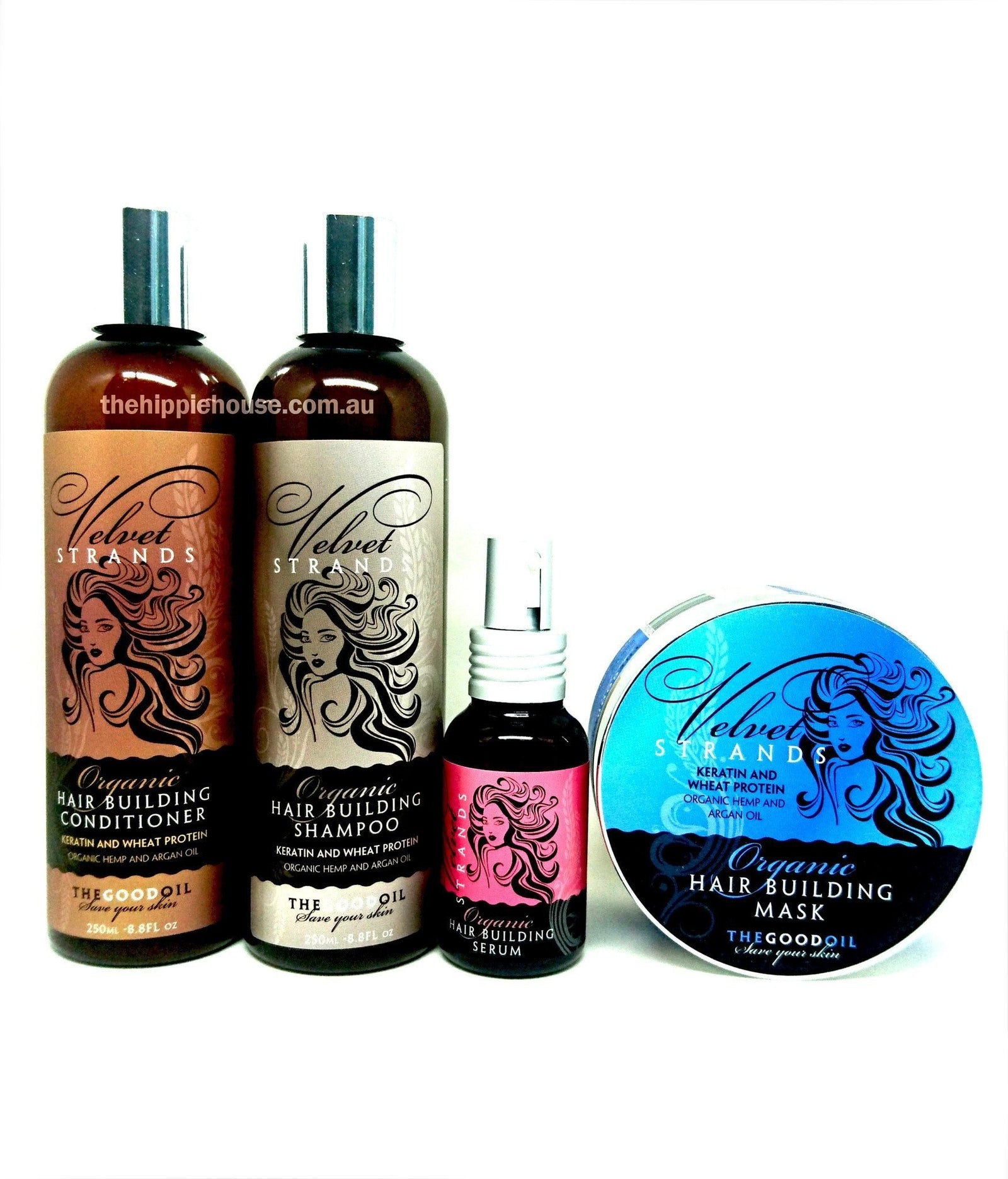 Velvet Strands Organic Hair Pack