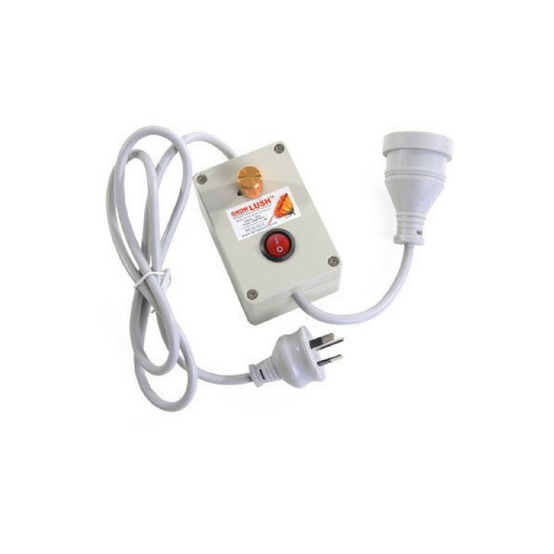 Ventilation Fan Speed Controller