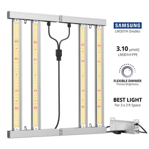 ViparSpectra KS2500 LED Grow Light - 250W