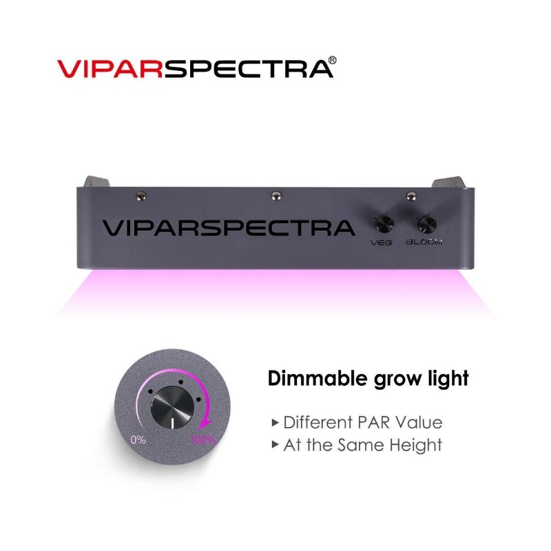 ViparSpectra 2000W LED Grow Light - 10W Dual Chips - VA2000