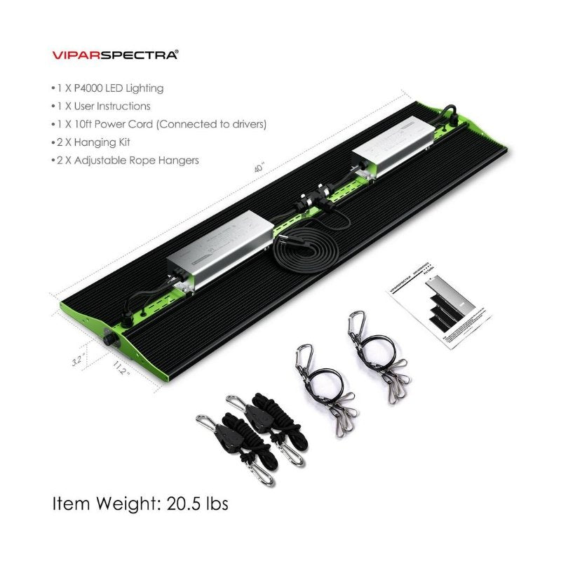 ViparSpectra P4000 LED Grow Light - Pro Series