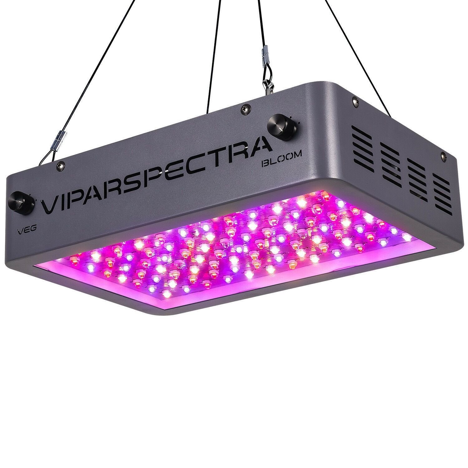 Viparspectra 1000W LED Grow Light - 10W Dual Chips - VA1000