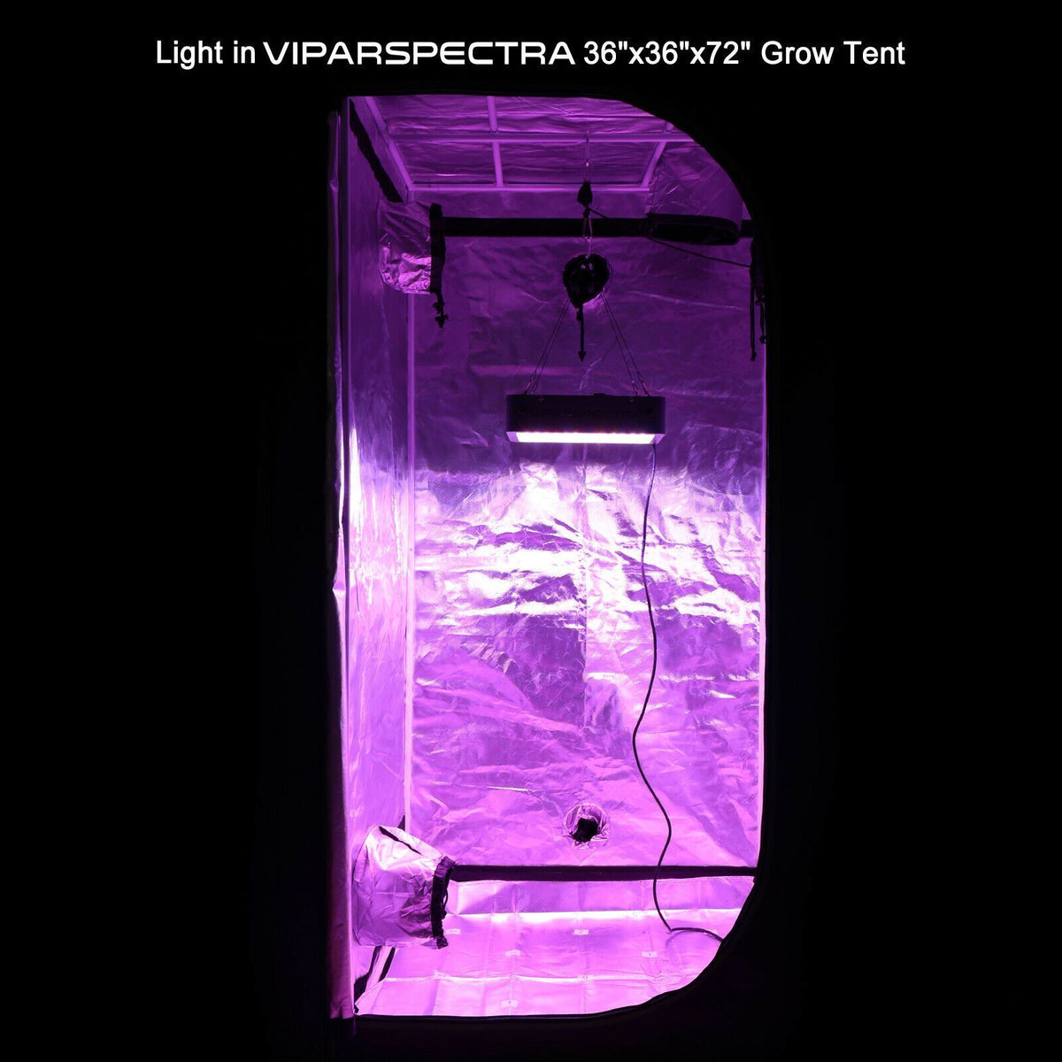 Viparspectra 1000W LED Grow Light - 10W Dual Chips - VA1000