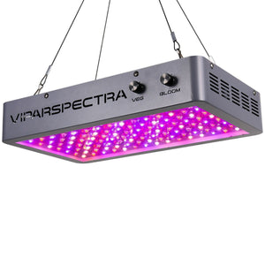 Viparspectra 1200W LED Grow Light - 10W Dual Chips - VA1200