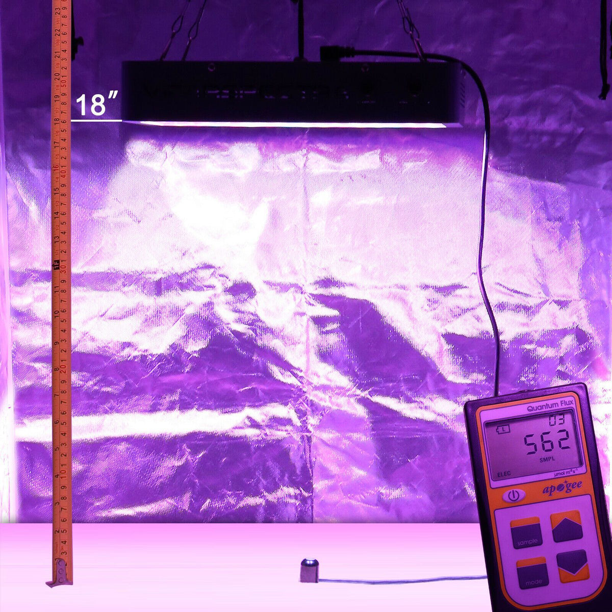 Viparspectra 1200W LED Grow Light - 10W Dual Chips - VA1200