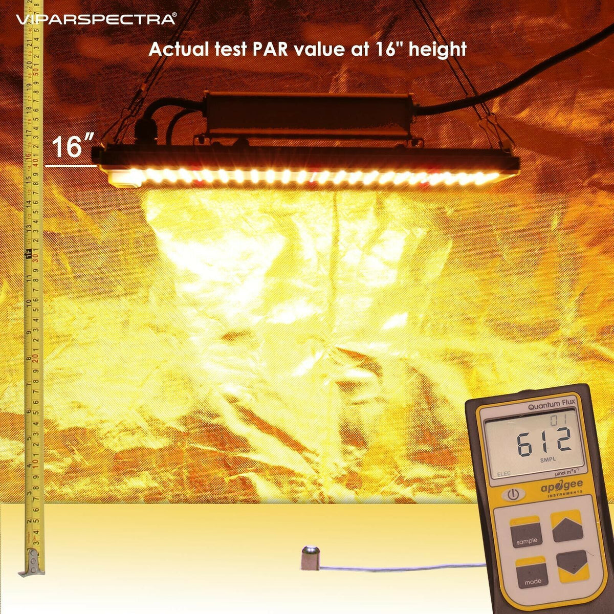 Viparspectra LED Grow Light - SMD Chips - P1500