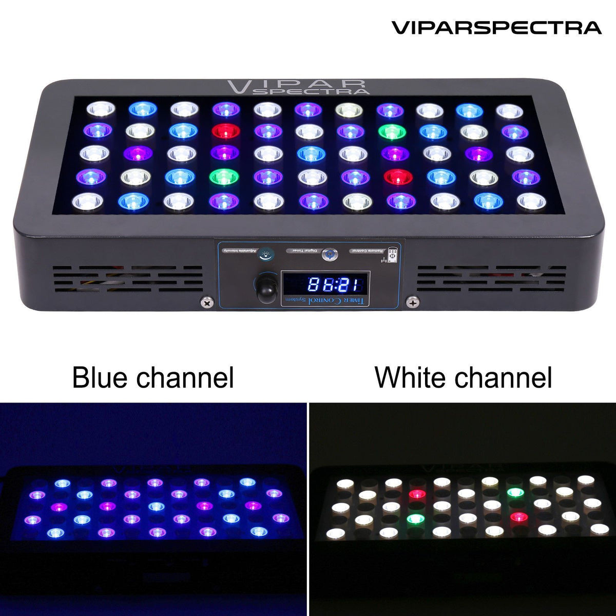 Viparspectra 165W LED Aquarium Light With Timer