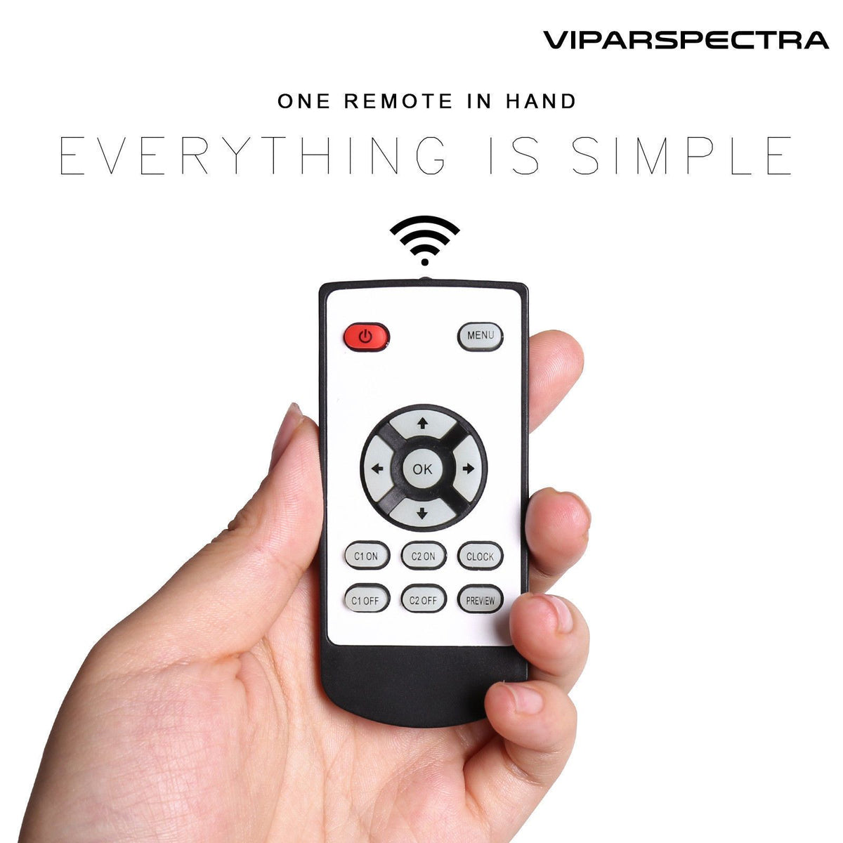 Viparspectra 165W LED Aquarium Light With Timer