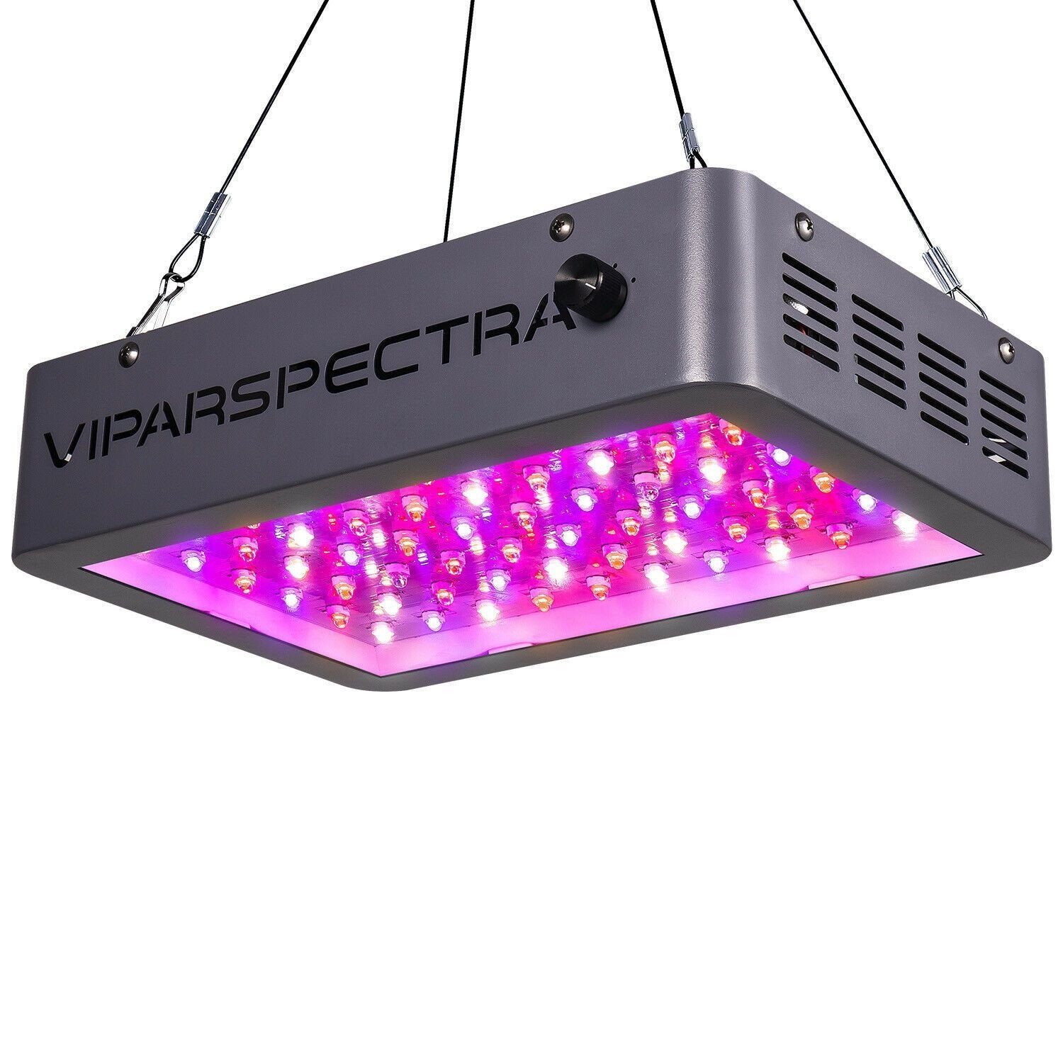 Viparspectra 600W LED Grow Light - 10W Dual Chips - VA600