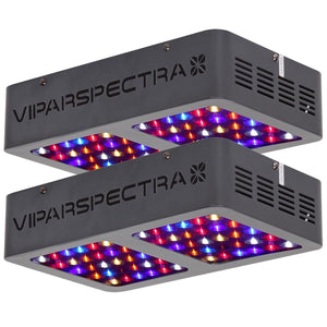 2 Viparspectra 300 Watt LED Grow Lights