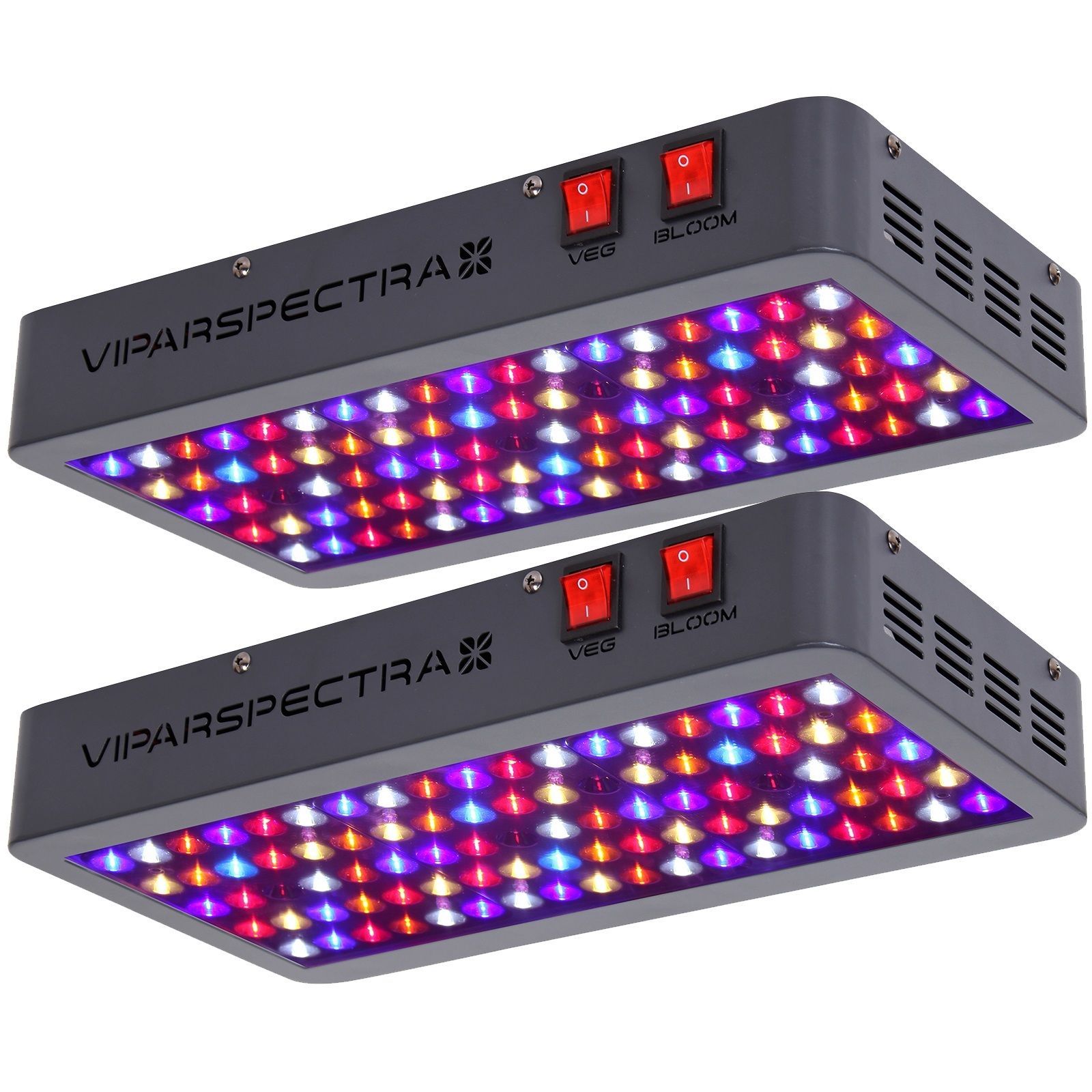2 Viparspectra 450 Watt LED Grow Lights