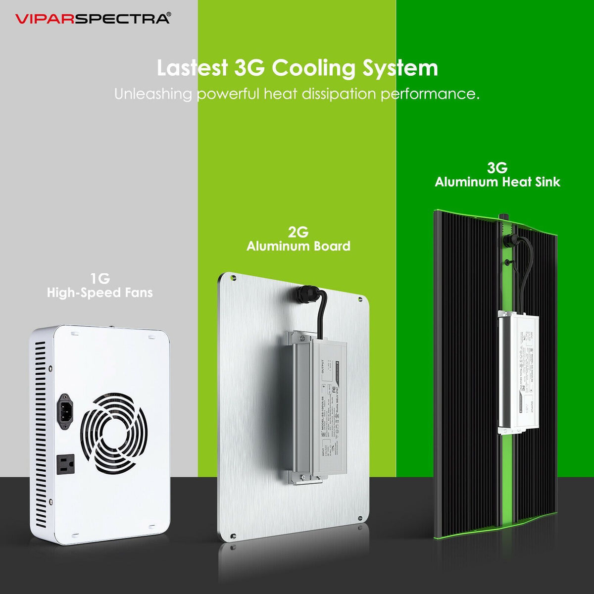 Viparspectra P2000 LED Grow Light - Pro Series