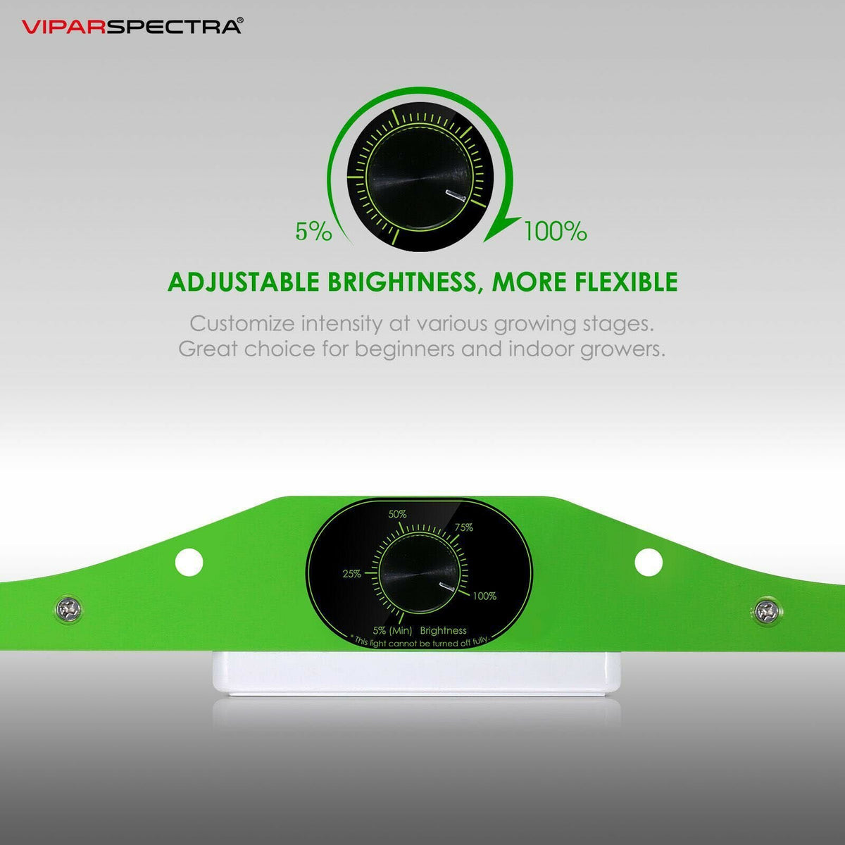 Viparspectra P2500 LED Grow Light - Pro Series