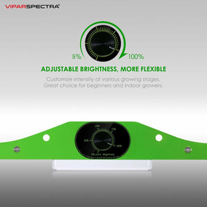 Viparspectra P2500 LED Grow Light - Pro Series