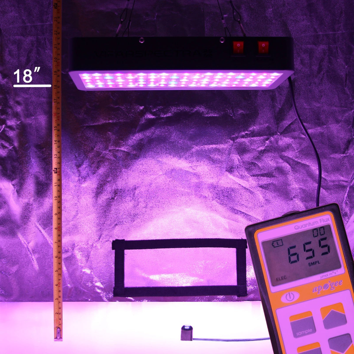 2 Viparspectra 450 Watt LED Grow Lights