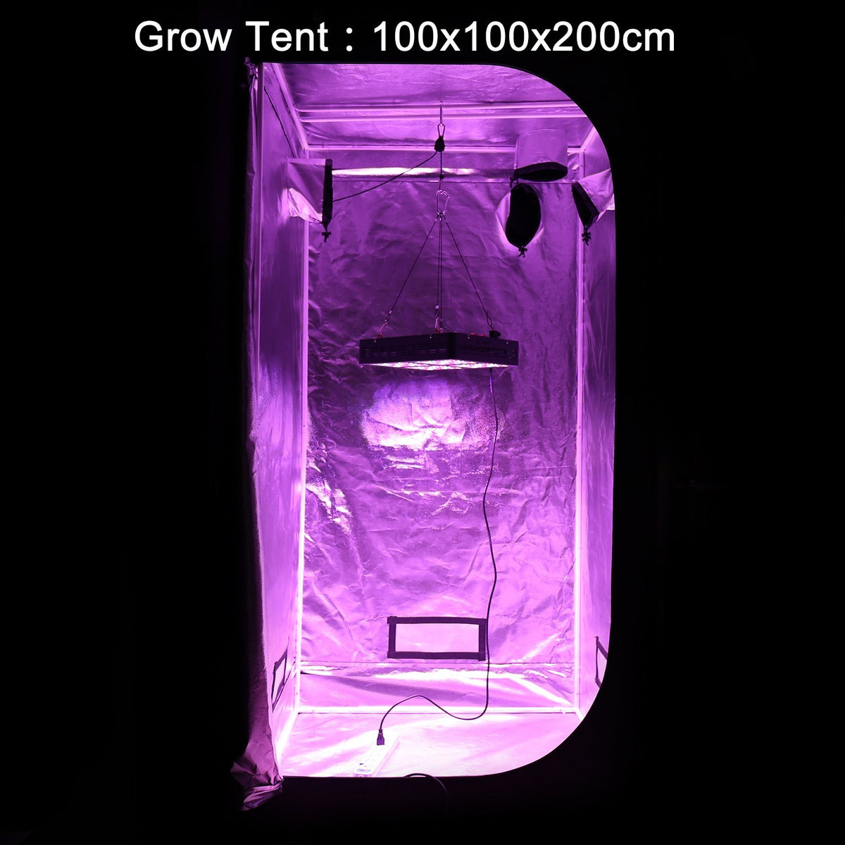 Viparspectra 600 Watt LED Grow Light