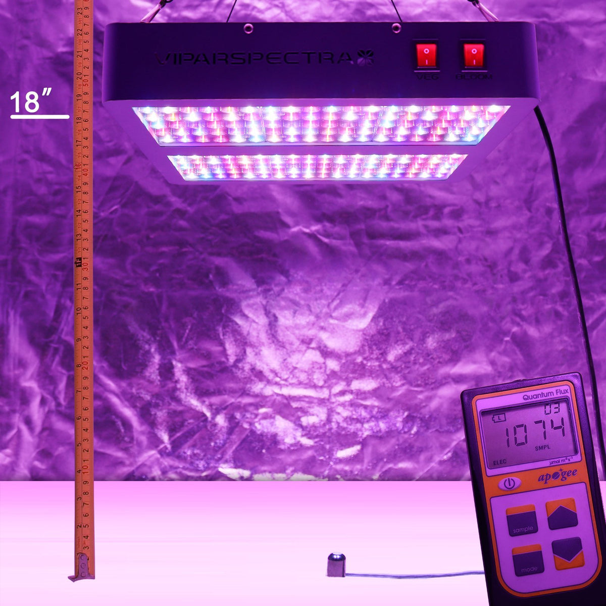 Viparspectra V900 - 900 Watt LED Grow Light