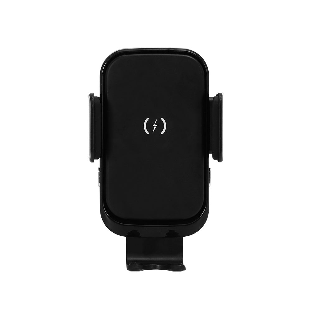 Devanti Wireless Car Charger with Fast Charging Mount