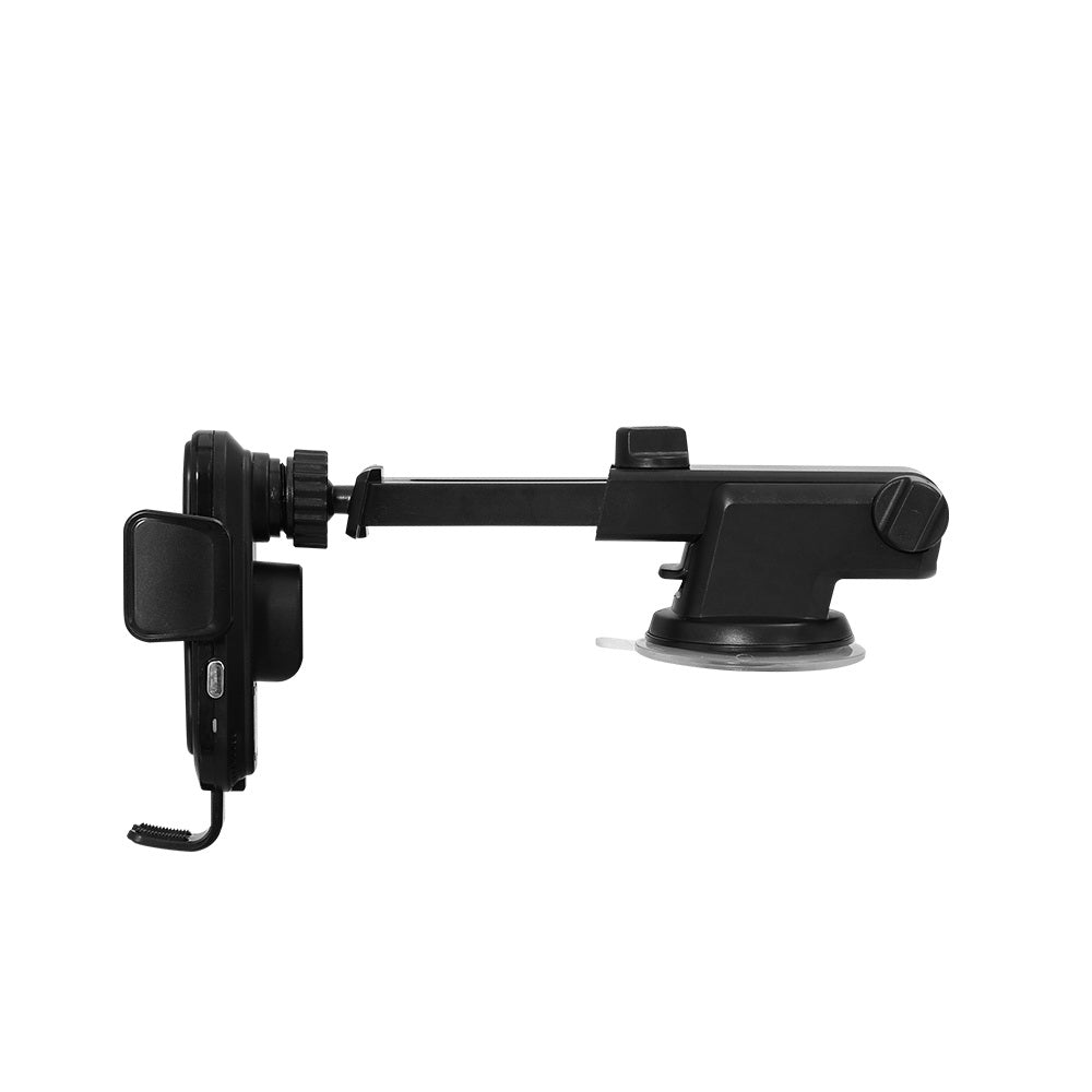 Devanti Wireless Car Charger with Fast Charging Mount