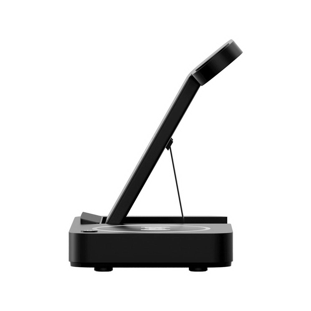 Devanti 4-in-1 Wireless Charger Station Fast Charging for Phone | Black