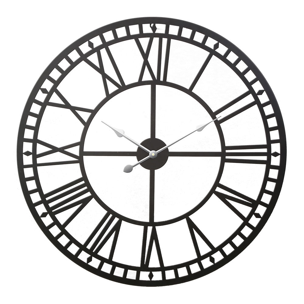 Large 60cm Retro Wall Clock
