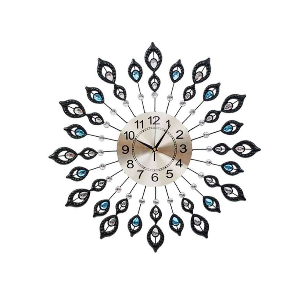 3D Crystal Styled Wall Clock